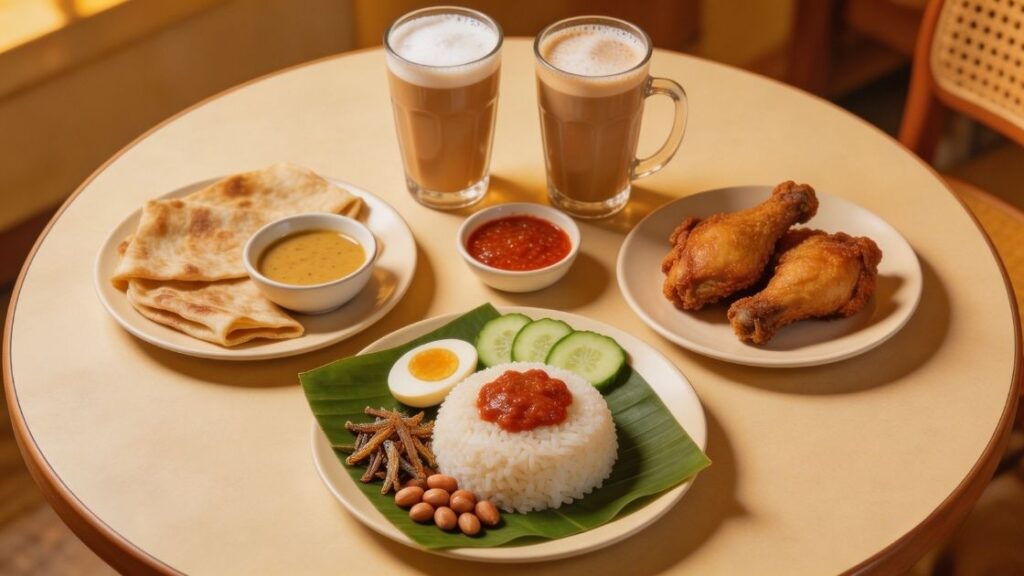 oily spicy Malaysian food liver heat cause mamak