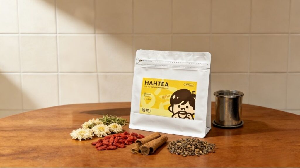 HAHTEA liver detox tea Malaysia herbal tea product