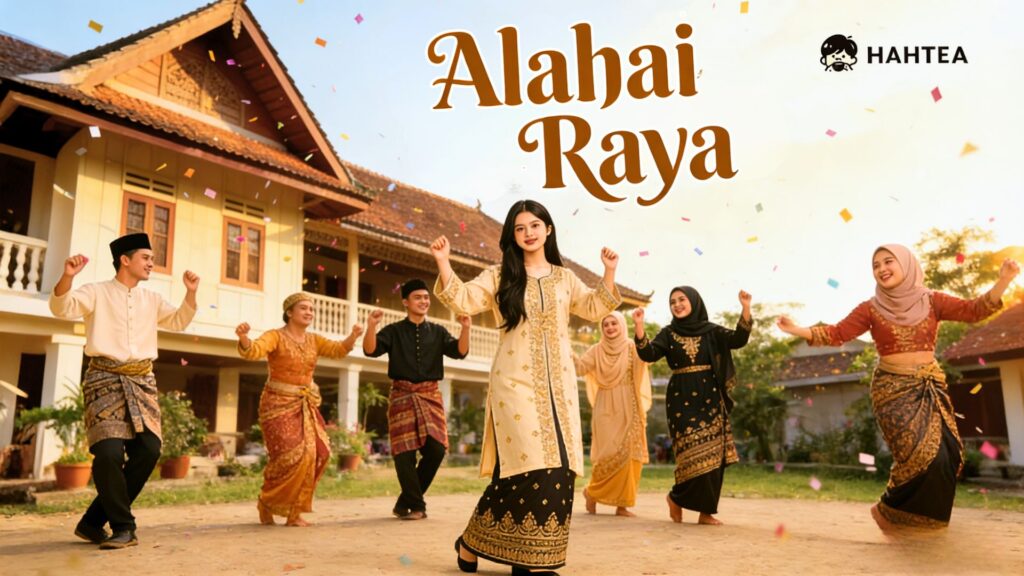 Lagu Raya 2026 "Alahai Raya" by HahTea.