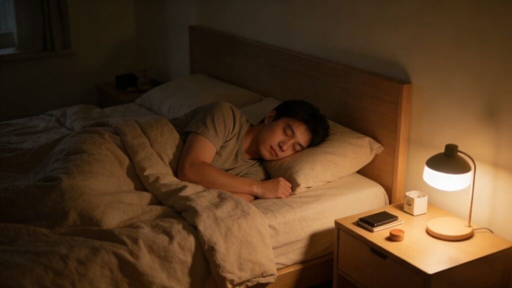 sleep early liver detox time TCM night routine