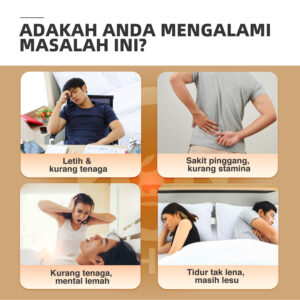 HahTea Men's Energy Tea 男士活力茶 Teh Herba untuk Lelaki kuat